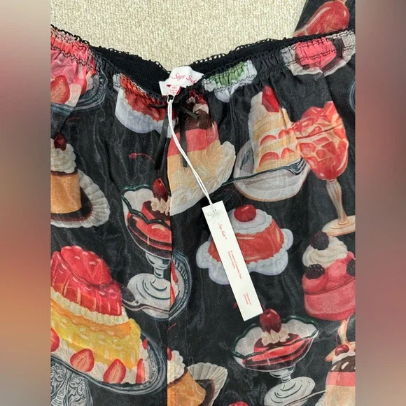 NEW WITH TAGS LIORA RUFFLE PANT - Picture 6 of 11